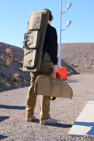 Pokrowiec na Broń Helikon Basic Rifle Case Czarny