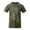 Helikon T-Shirt (Home Sweet Home) - Taiga Green