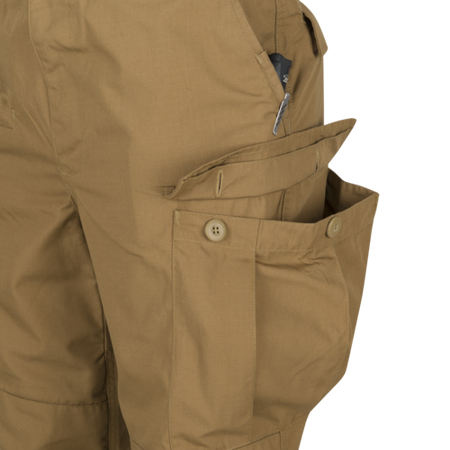 Spodnie Helikon BDU Mk2  PolyCotton Ripstop Olive Green