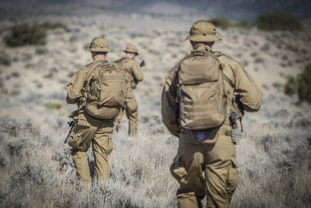 Plecak patrolowy Helikon Guardian Assault 32L Cordura Olive Green