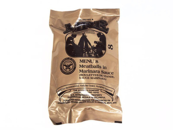 RACJA ŻYWNOŚCIOWA MRE USA ORYGINALNA MENU 8