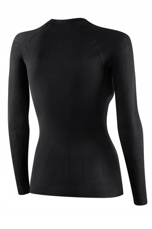 Bluza termoaktywna damska Brubeck 3D PRO czarny