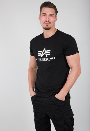 Koszulka Alpha Industries Basic T-Shirt black