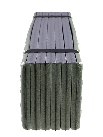 KARIMATA SKŁADANA PIANKOWA Dominator 180x59x2 oliwkowo/czarna