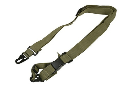 Pas nośny trzypunktowy olive