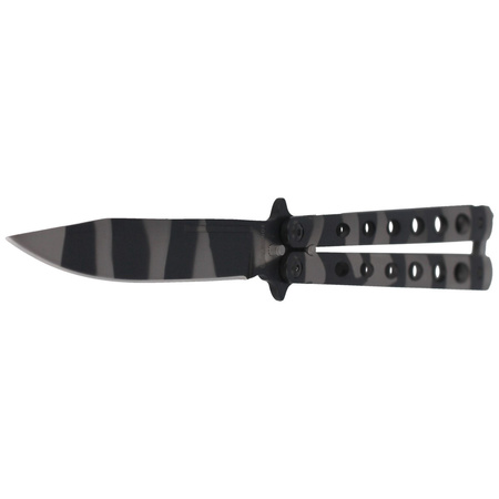 NÓŻ MOTYLEK MARINEZ ALBAINOX CAMO 105 MM - 02078