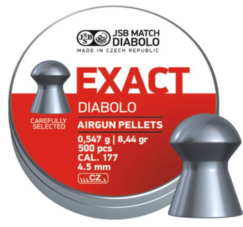Śrut JSB Diabolo Exact 4.50mm 500szt