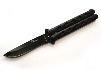 Nóż składany motylek Martinez Albainox Anubis 36220