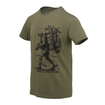 T-shirt (Light infantry) - Olive Green