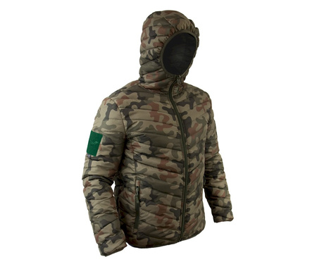 Kurtka Texar REVERSE olive/pl camo wz93