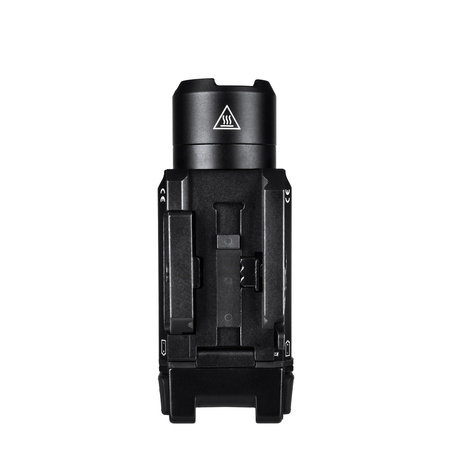 Mactronic HUSSAR GL 900 lm latarka taktycznado broni krótkiej z laserem 