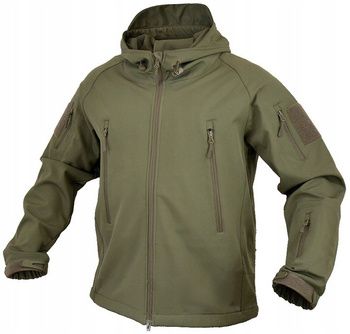 KURTKA SOFTSHELL FALCON TEXAR OLIVE
