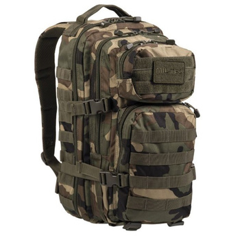 Plecak Assault Small Mil-Tec 20l Woodland