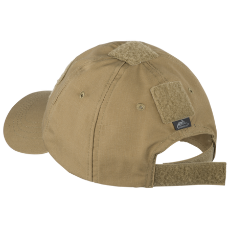 Czapka z daszkiem Helikon Baseball PolyCotton Ripstop Coyote