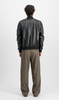Kurtka Alpha Industries MA-1 Leather Jacket czarna
