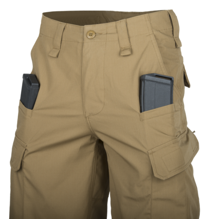 Krótkie Spodnie CPU - PolyCotton Ripstop - Czarne