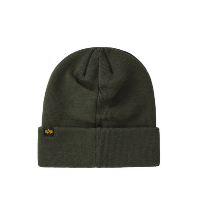 Czapka Alpha Industries Crew Beanie Black