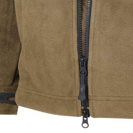 Bluza Helikon LIBERTY - Double Fleece - Czarna