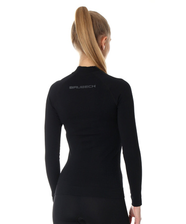 Bluza termoaktywna damska Brubeck EXTREME THERMO czarny