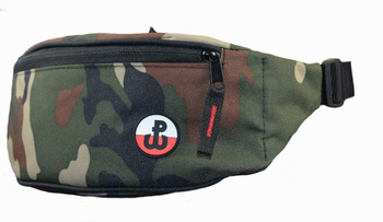 POJEMNA BIODRÓWKA NERKA SASZETKA ORGANIZER TORBA PATRIOTYCZNA MORO