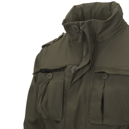 Kurtka Helikon Covert M-65 - Czarna