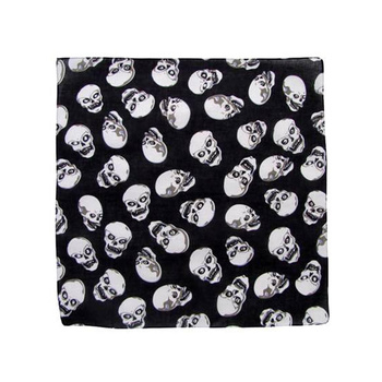 Chusta bandana 55x55 SKULL1