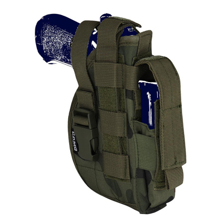 Kabura Pistoletowa Molle Camo M.G. Wz Pantera