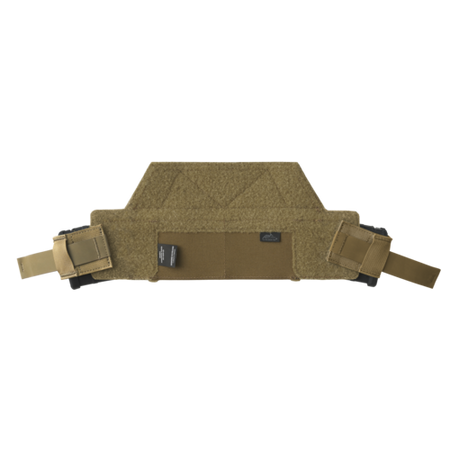 Double Horizontal Pouch - Olive Green