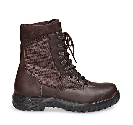 BUTY PROTEKTOR GROM WOJSKOWE TAKTYCZNE BRĄZOWE