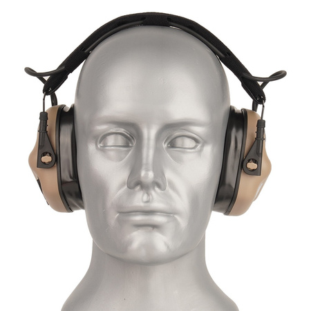 Earmor Aktywne ochronniki słuchu M31 PLUS Foliage Green M31-FG (PLUS)