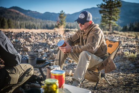 Bluza polar Helikon PATRIOT Double Fleece Coyote