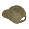 Czapka Helikon Logo Cap - PolyCotton Ripstop - Czarna / Shadow Grey B