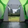 NAMIOT KEMPINGOWY HIGHLAND IV ZIELONO-SZARY NILS CAMP 2x2os