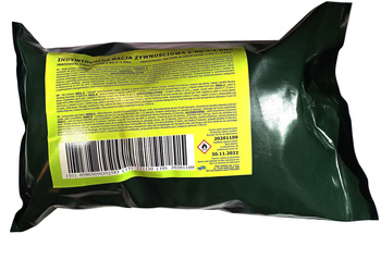 Wojskowa Racja Żywnościowa Duża S-RG nr 4