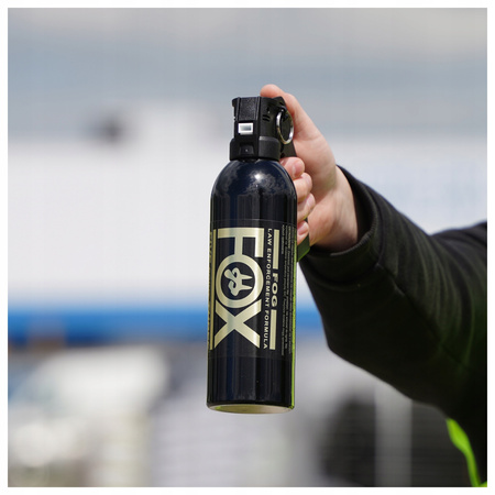 Gaz pieprzowy Fox Labs 5.3 355ml - stożek 12oz