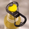 Nite Ize Karabinek S-Biner Ahhh Bottle Opener Czarny SBO-03-01