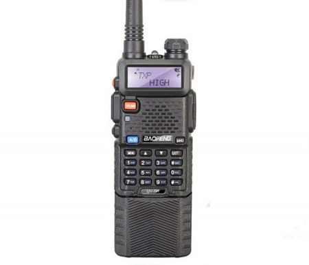 Radiotelefon Baofeng UV-5R HT 8W 3800mAh