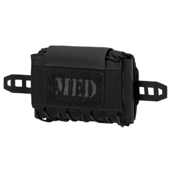 Direct Action Compact MED Pouch Horizontal - Black
