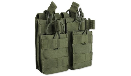 Ładownica Condor Double Stacker M4 Mag Pouch Zielony OD