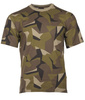Koszulka T-Shirt Mil-Tec Sweden Camo