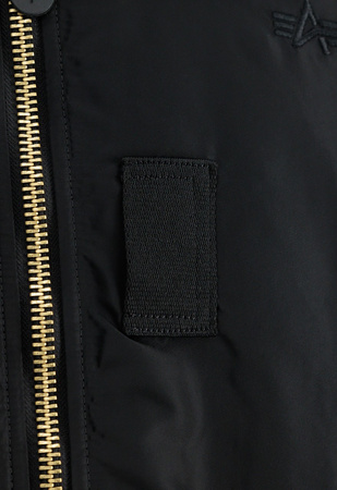 Kurtka Alpha Industries Bomber B-15 czarna