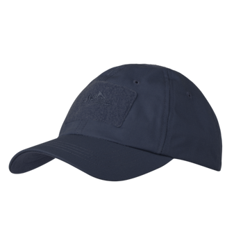 Czapka z daszkiem Helikon Baseball PolyCotton Ripstop Navy Blue