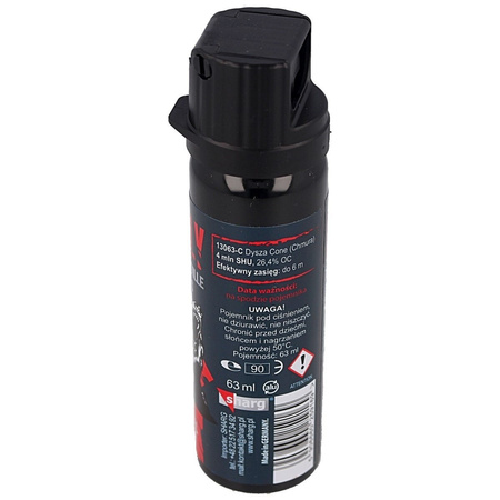 GAZ PIEPRZOWY Grizzly Gel 4mln SHU, 26.4% OC 63ml