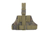 Panel udowy MOLLE GFC wz.93 Pantera leśna