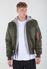 Kurtka Alpha Industries MA-1 D-Tec dark green