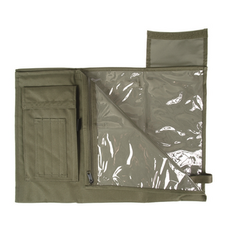 Mil-Tec Pokrowiec Na Mapę Mapnik - Olive Green