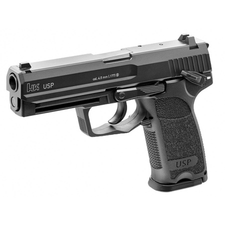 Pistolet wiatrówka H&K Heckler&Koch USP blowback 4,5 mm BB CO2