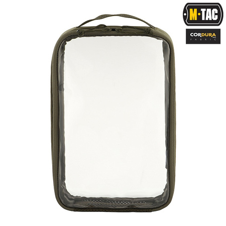 Organizer Ergonomiczny Przezroczysty M-Tac Elite Large Ranger Green