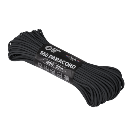 Linka 550 Paracord (30m) - Czarna