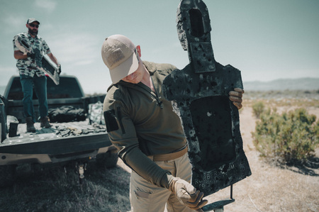 Czapka z Daszkiem Helikon Technical Trucker Cap - Khaki